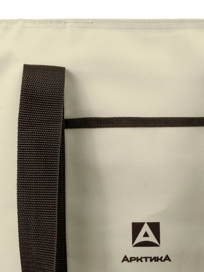 Термосумка-шоппер 17.5л серии 3400 бежевая - 2