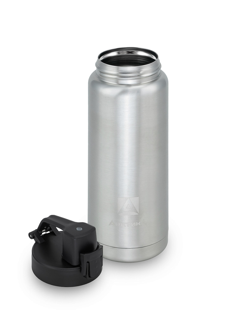 Термокружка 0.5л серии 702 «Сититерм» стальная (уценка) - 5