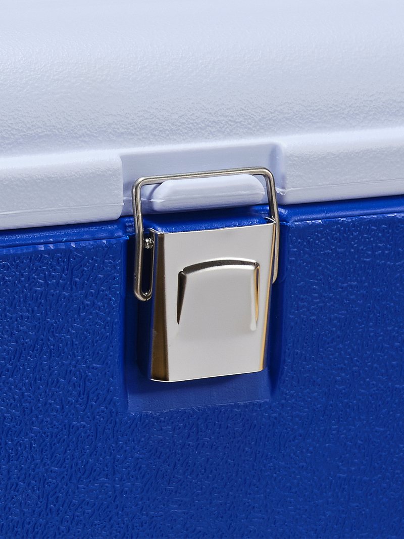 Синий термоконтейнер 2000 на 80 литров - 6