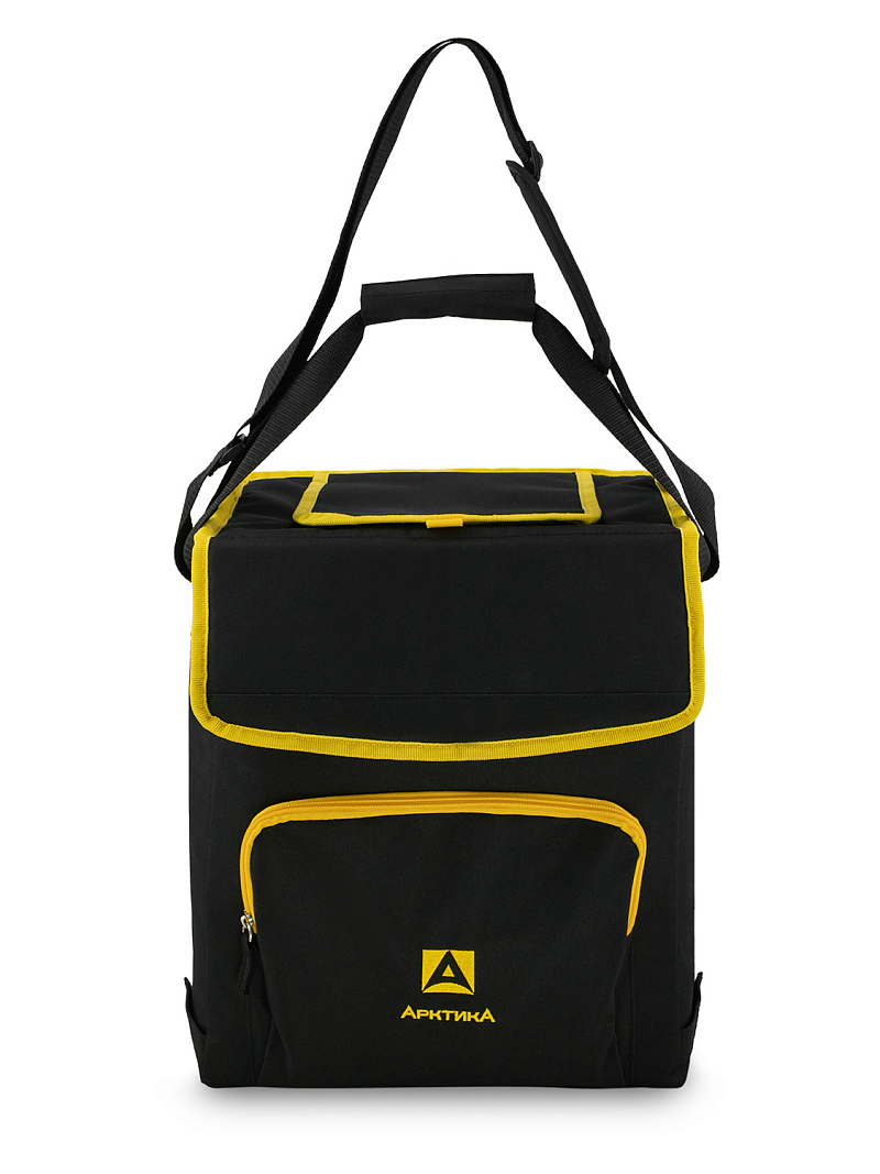 Термосумка-холодильник 20л серии 3000 чёрная с люком - 4