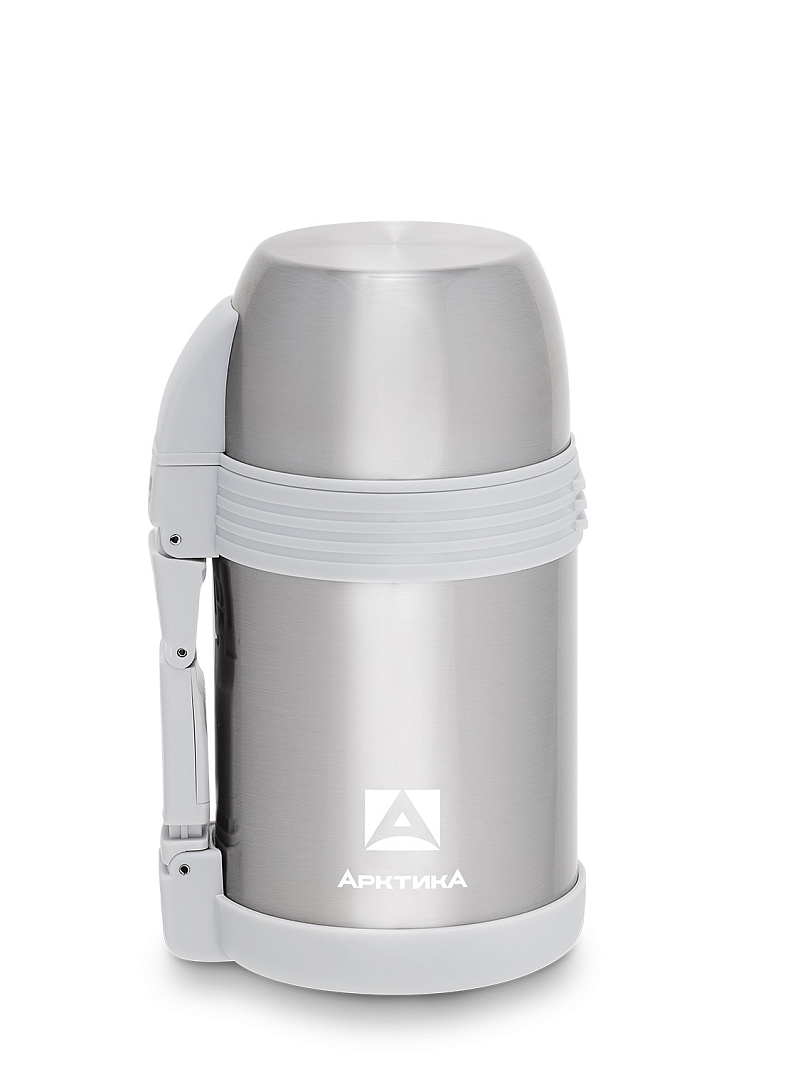 Термос 1л серии 205 стальной с лаковым покрытием (уценка) - 1