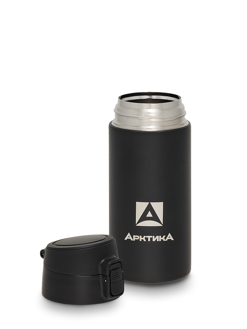 Термокружка 0.35л серии 705 чёрная текстурная - 3