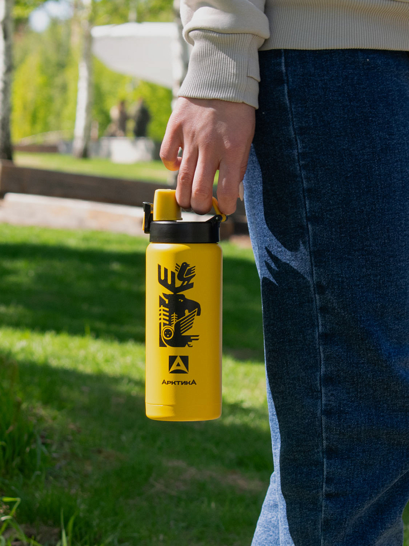 Термокружка 0.5л серии 702 «Сититерм» «Лось» - 2