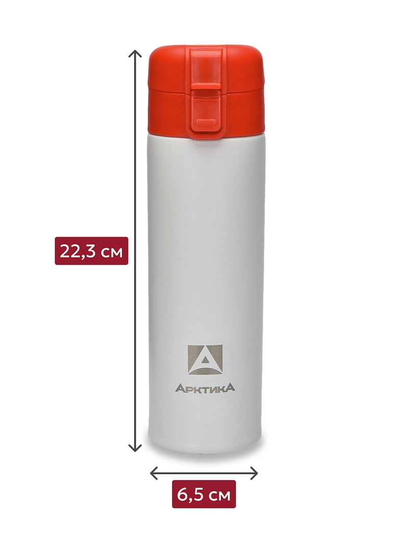 Термокружка  0.47л серии 703 «Арктика» с ситечком - 5