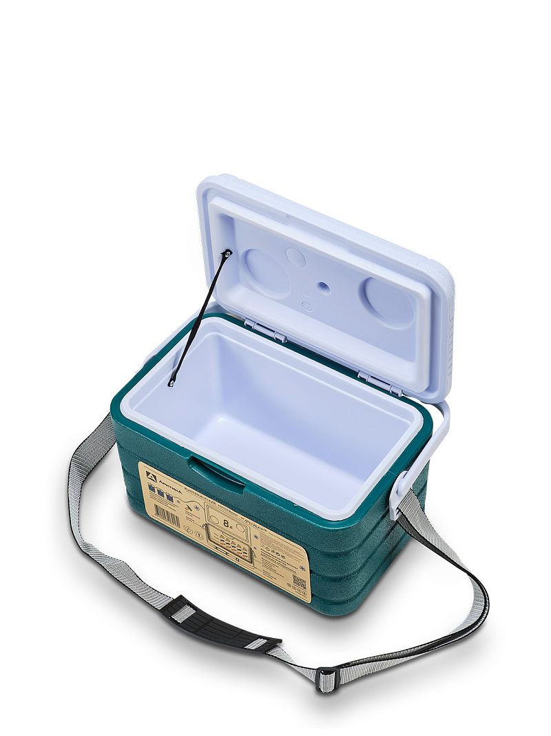 Аквамариновый термоконтейнер 2000 на 8 литров - 6