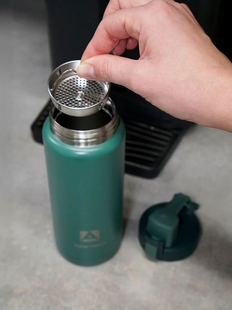 Термокружка 0.5л серии 702 «Сититерм» «Хвоя» с ситечком - 6