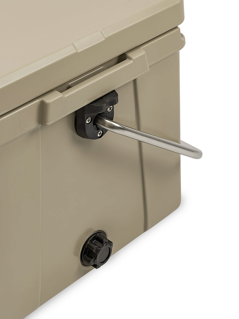 Бежевый термоконтейнер 2600 на 25 литров - 10