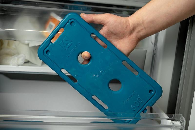 Новинка! Гелевый аккумулятор холода в новом формате