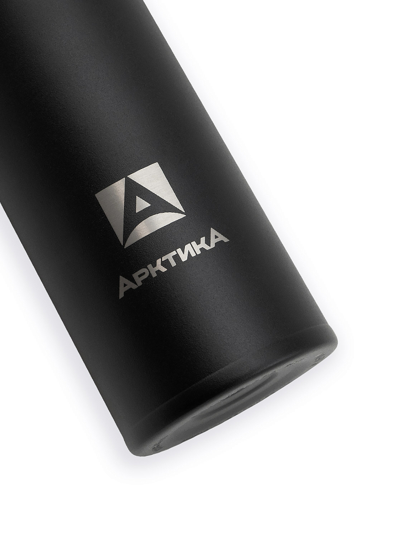 Термокружка 0.47л серии 703 чёрная классическая (уценка) - 7