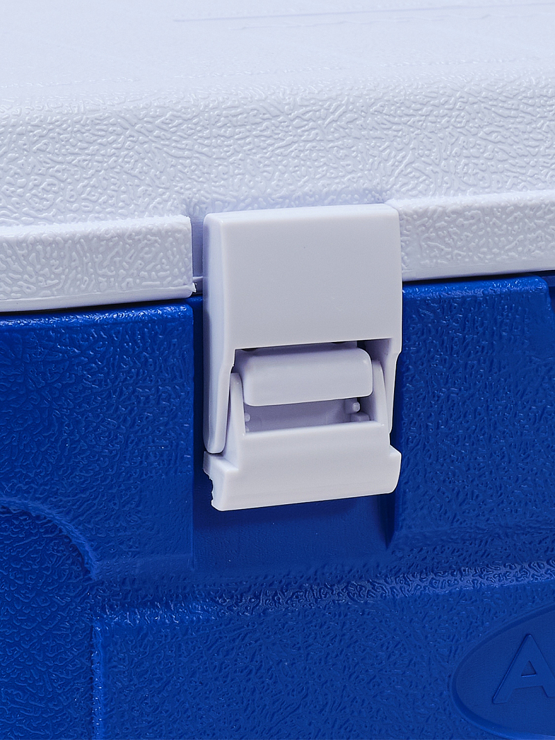 Синий термоконтейнер 2000 на 30 литров - 5