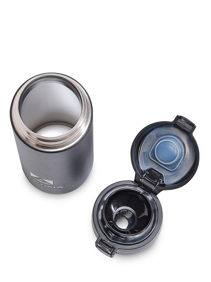 Термокружка 0.5л серии 705 чёрная текстурная - 5