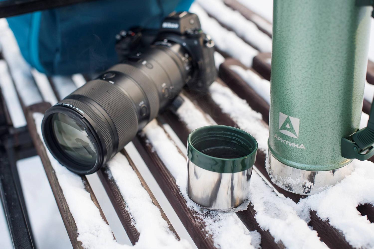 Термос «Уазик» серии 106Р – простое и надежное решение, чтобы согреться в трудных условиях.