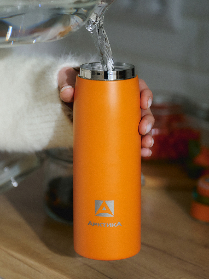 Термокружка 0.42л серии 715 «Морошка» с ситечком - 6