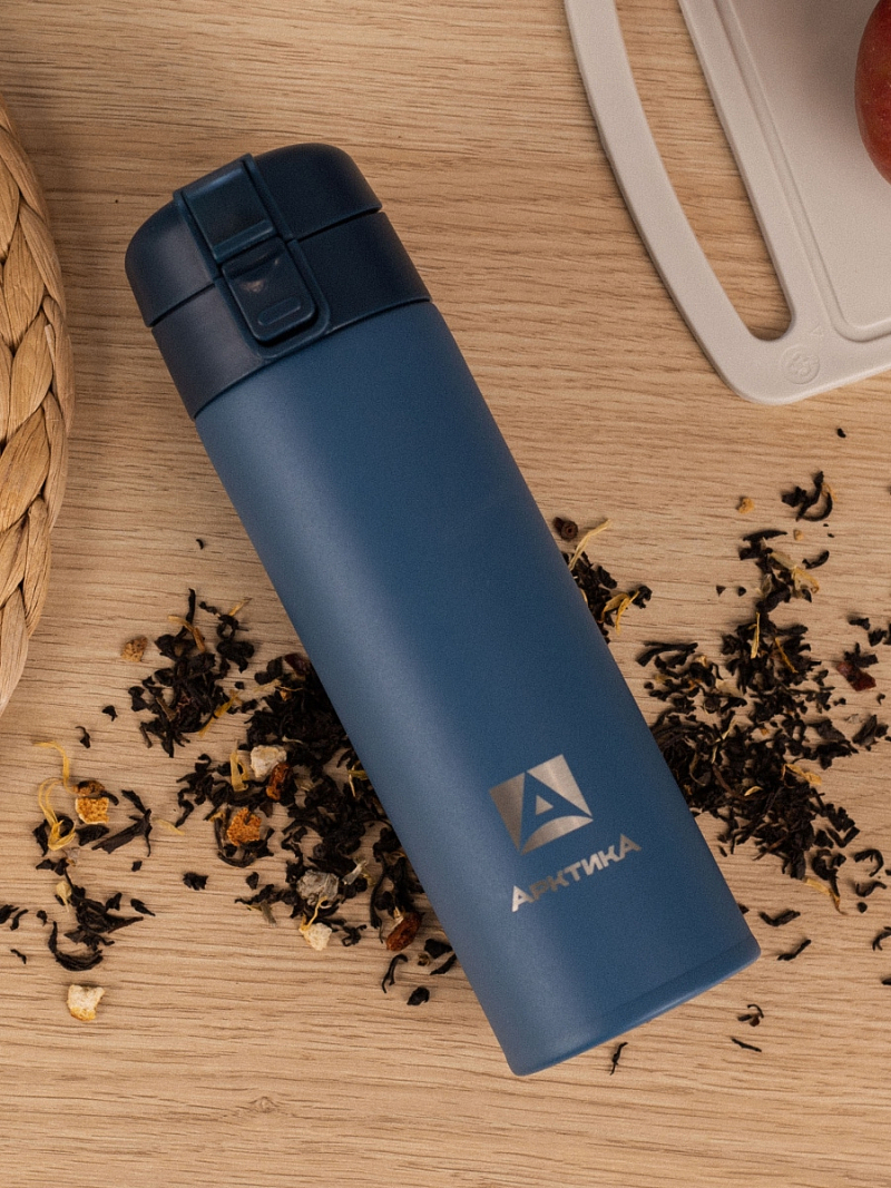 Термокружка  0.47л серии 703 «Нордик» с ситечком - 4