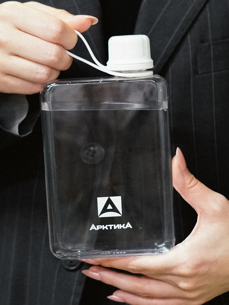 Тритановая бутылка 0.5л серии 727 «Снег» - 7