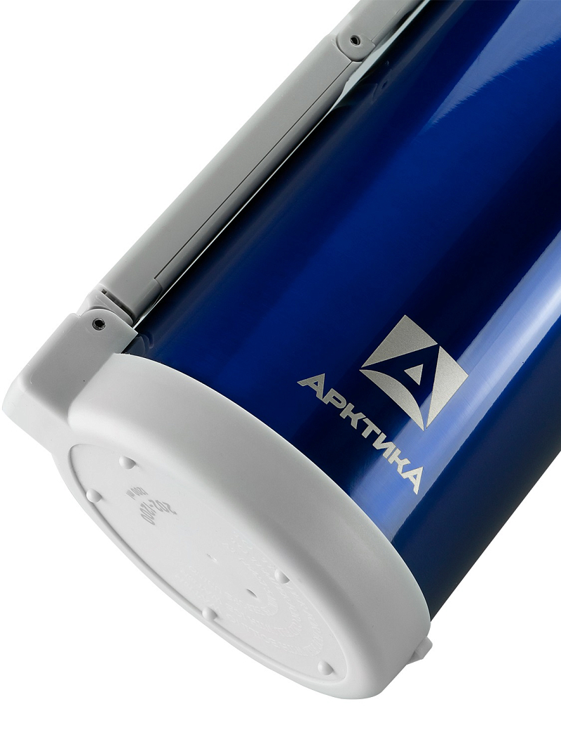 Термос 1.2л серии 202 синий универсальный - 5